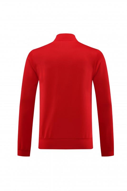 2023 Adidas Original Red Full Zipper Jacket +Pants