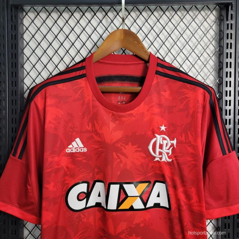 Retro 14/15 Flamengo Third Red Jersey