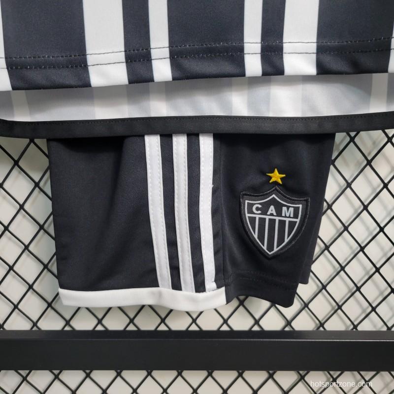 23-24 Kids Atletico Mineiro Home Size 16-28 Soccer Jersey