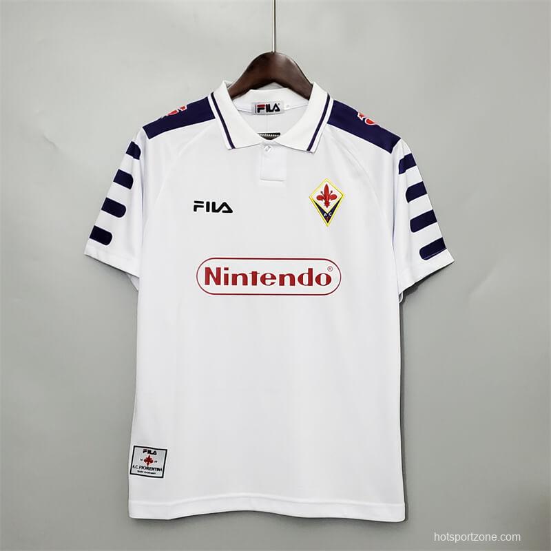 Retro 98/99 Fiorentina Away Jersey