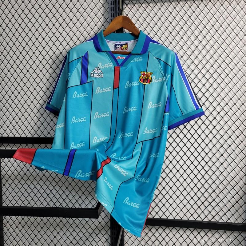 Retro 1995-97 Barcelona Away Jersey