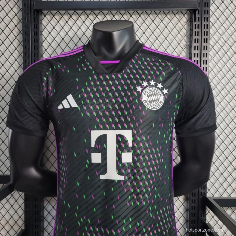 Player Version 23-24 Bayern Munich Black Special Edition Jersey