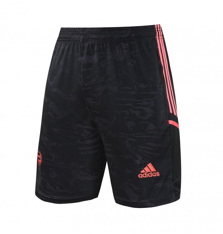 23-24 Arsenal Black Pattern Special Vest Jersey+Shorts