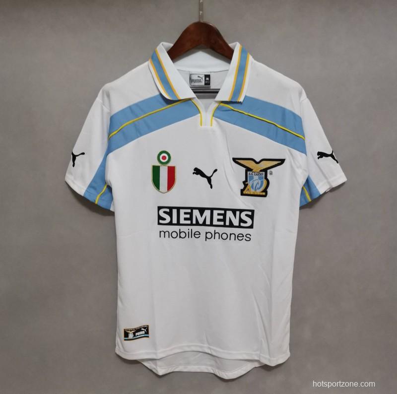 Retro 00-01 Lazio Away Jersey