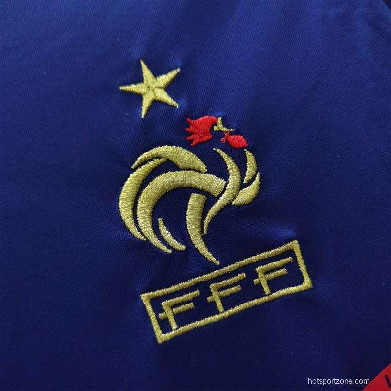 Retro 2010 France Home Jersey