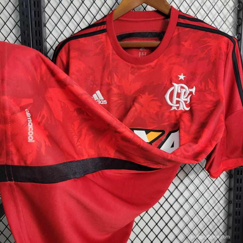 Retro 14/15 Flamengo Third Red Jersey