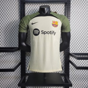 Player Version 23-24 Barcelona Training Jersey