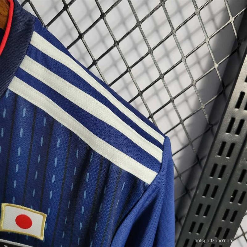 Retro 2018 Japan Home World Cup Jersey