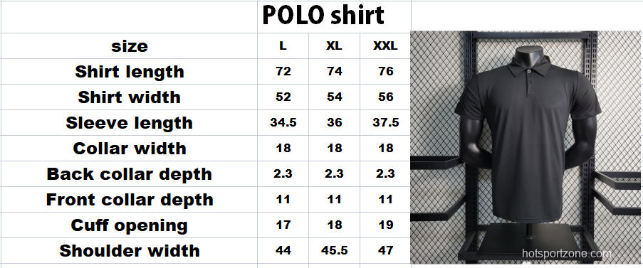 2023 Adidas POLO Navy Shirt  L-XXL