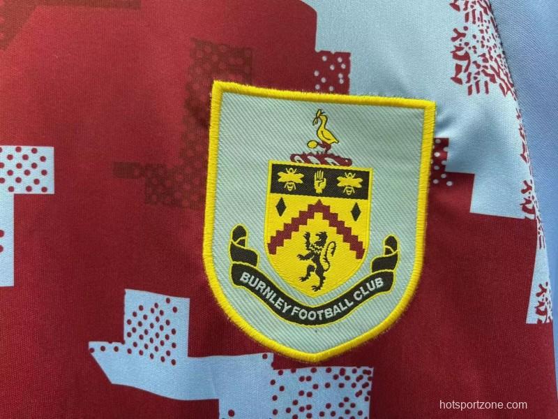 23/24 Burnley Home Jersey