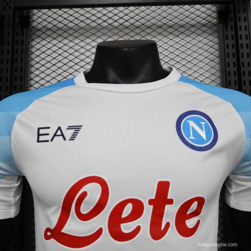 Player Version SSC Napoli Face Game Victor Osimhen Champion Jersey