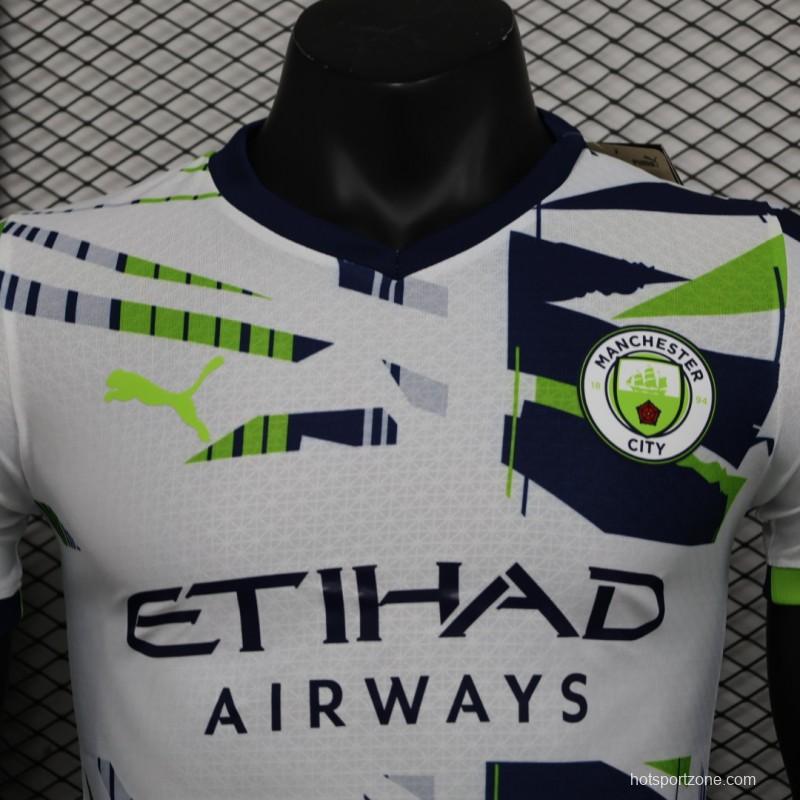 Player Version 23/24 Manchester City Special Jersey