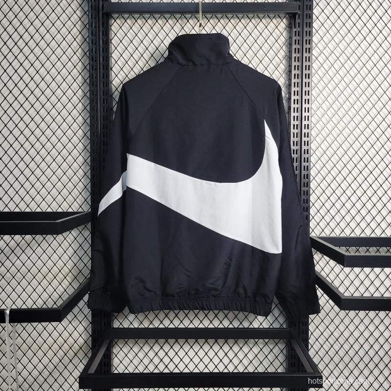 2023 Nike Black White Windbreaker