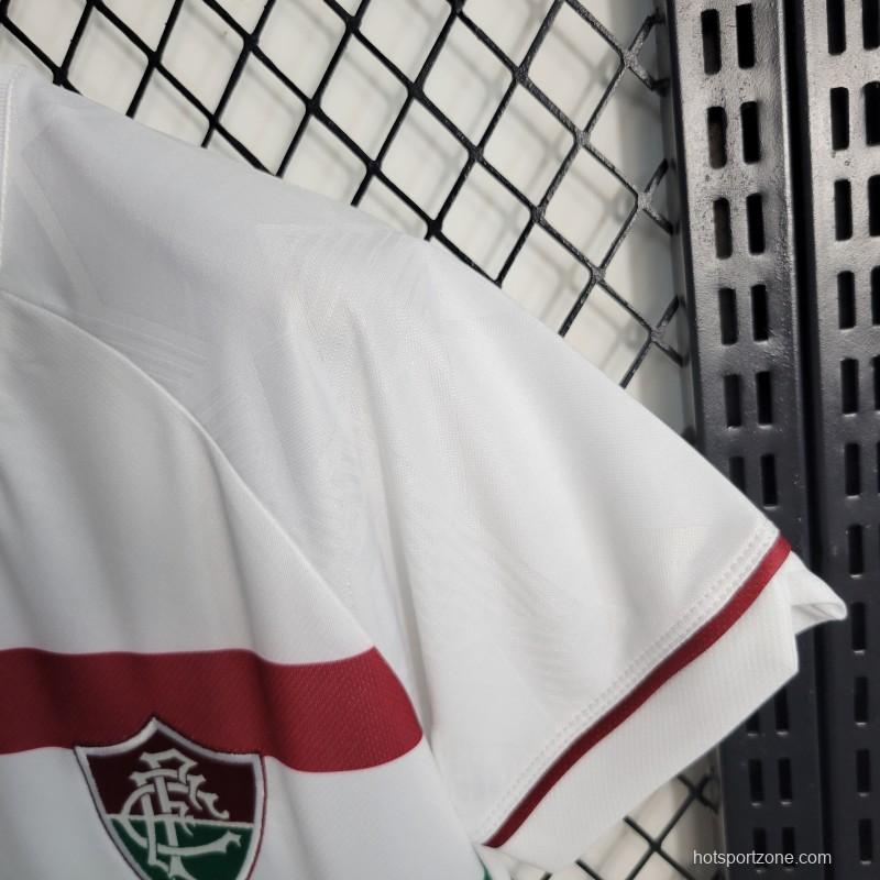 23-24 Women Fluminense Away White Jersey