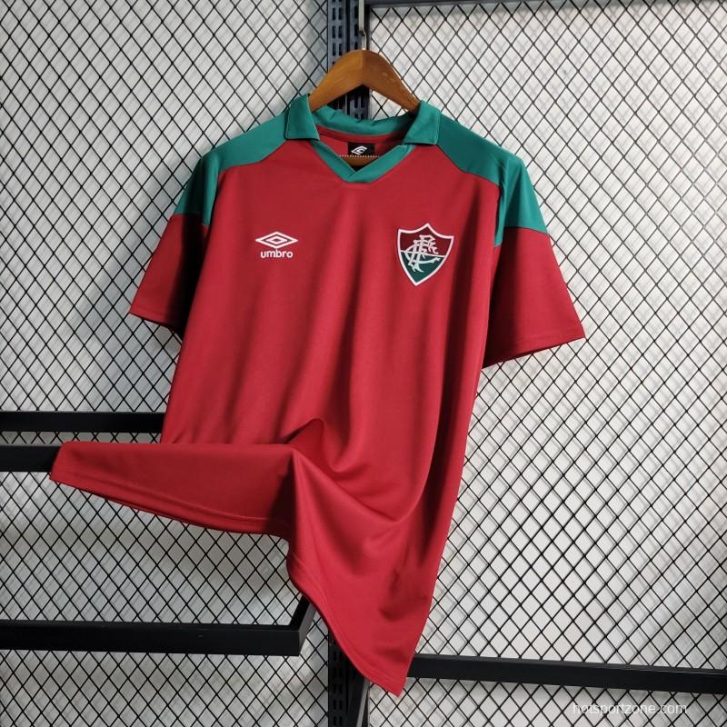 23-24 Fluminense Training Red Jersey