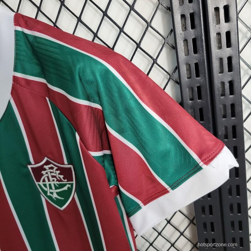 23-24 Women Fluminense Home Jersey