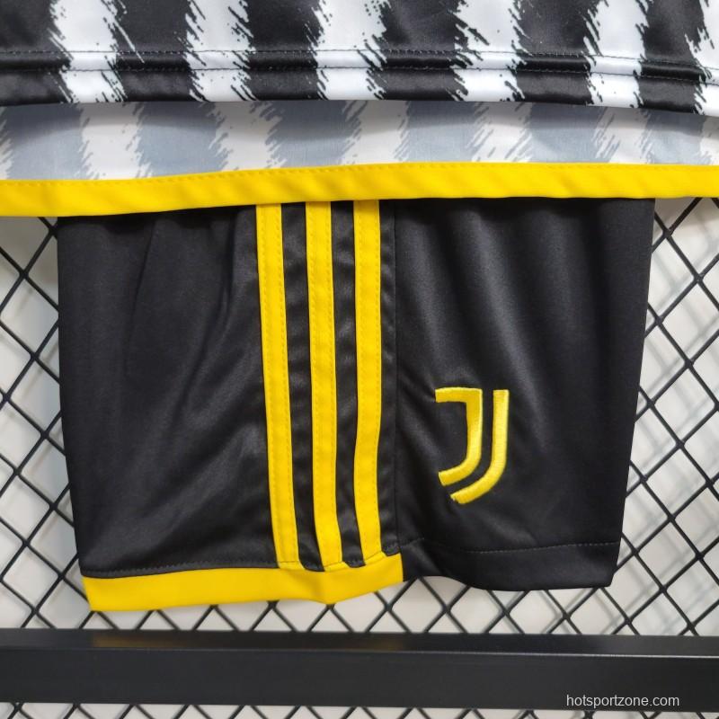 23-24 Kids Juventus Home Jersey Size 16-28