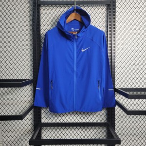 2023 Nike Blue Outdoor Sports Sunscreen Jacket