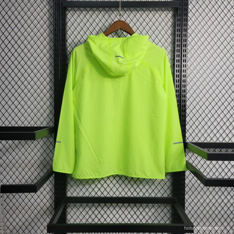 2023 Nike Outdoor Green Sports Sunscreen Jacket