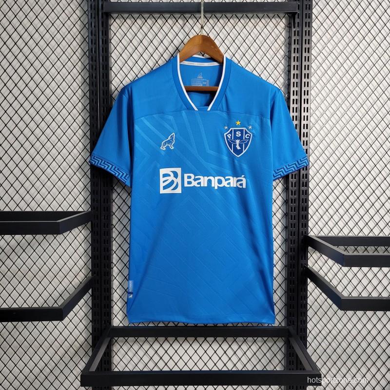 23-24 PAYSANDU Away Blue Jersey