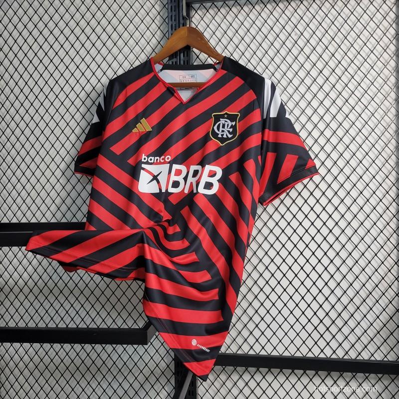 23-24 Flamengo Red Black Special Edition Jersey