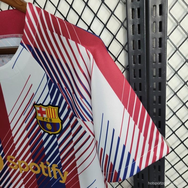 23-24 Barcelona Training Special Jersey