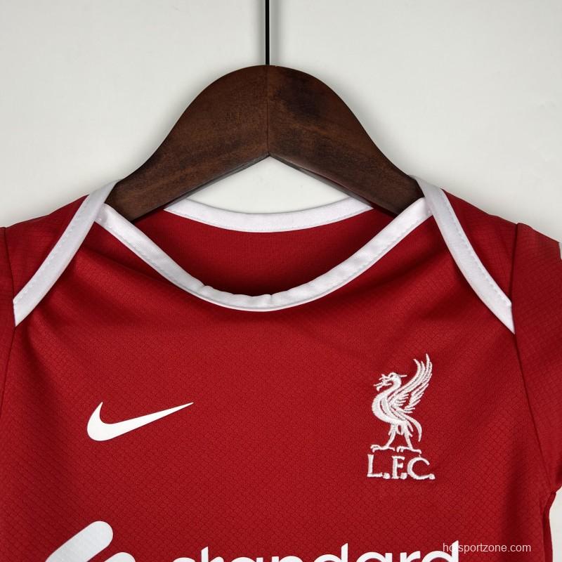 23/24 Baby Liverpool Home Jersey  9-12 Month