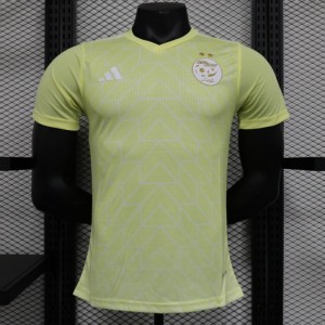 Player Version 2023 Algeria Yellow Training Jersey