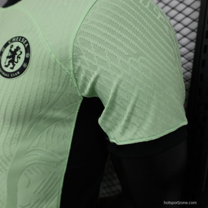 Player Version 23/24 Chelsea Away Green Jersey