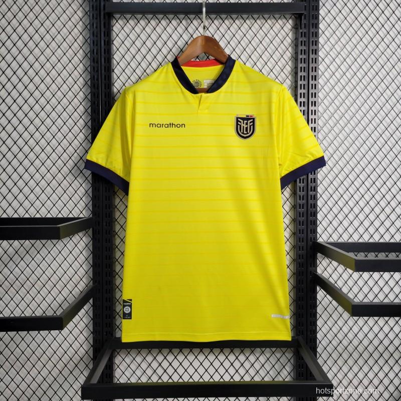 2023  Ecuador Home Jersey