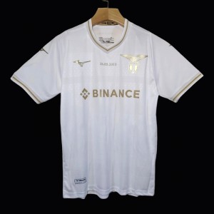 23-24 Lazio White 10th Anniversary Edition Jersey