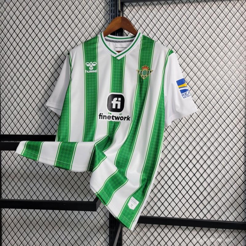 23-24 Real Betis Home Jersey