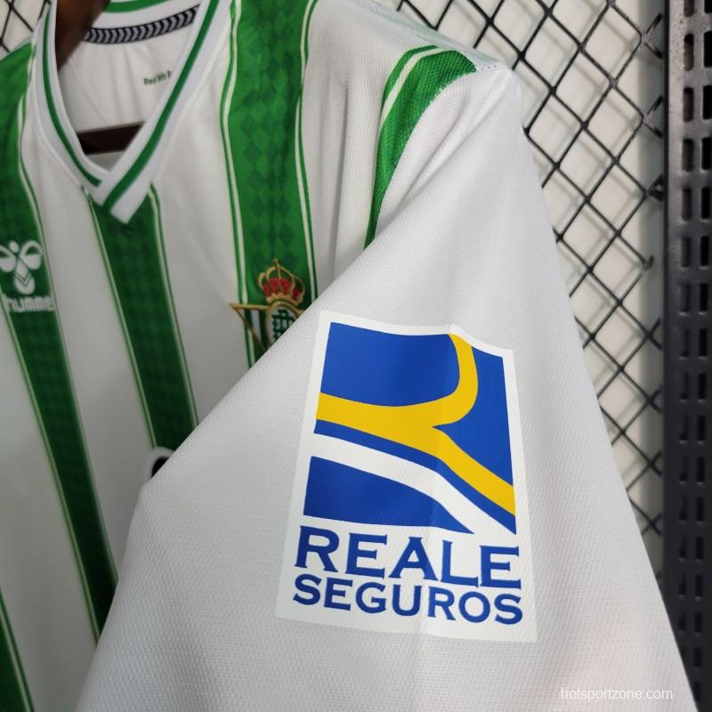 23-24 Real Betis Home Jersey