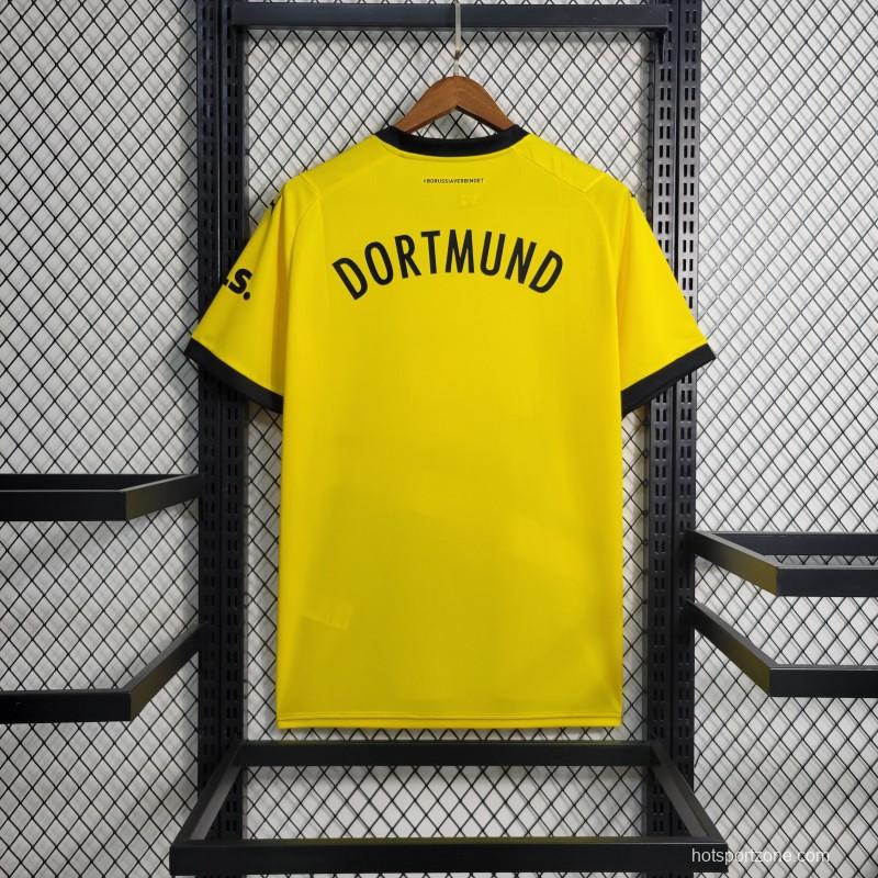 23-24 Borussia Dortmund Home Jersey