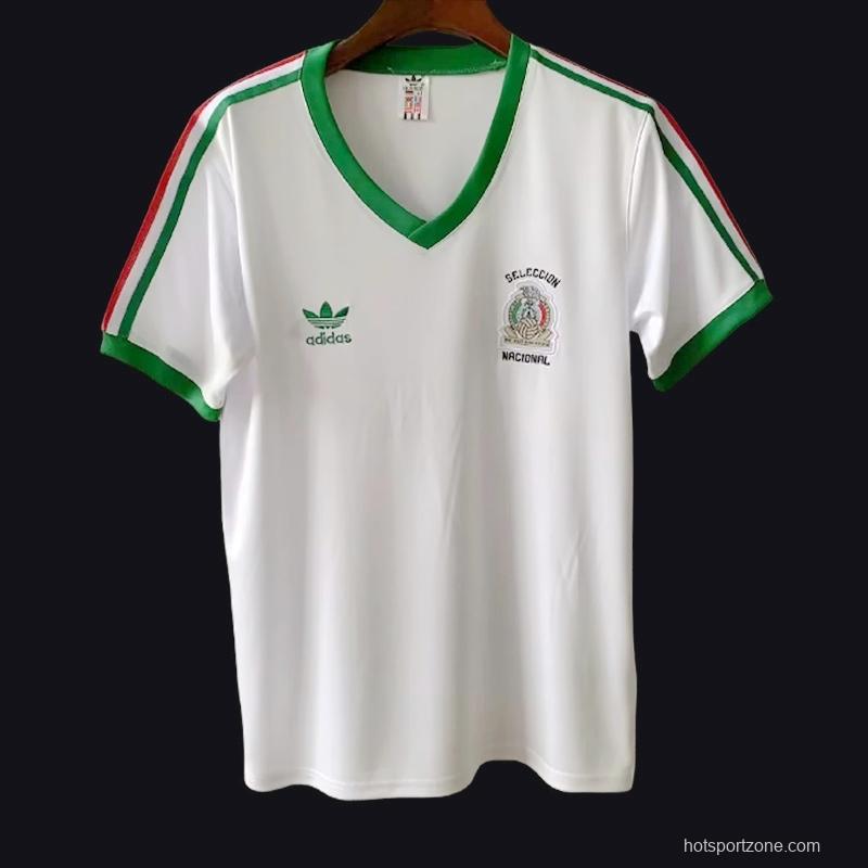 Retro 1983 Mexico U-20 Away Jersey