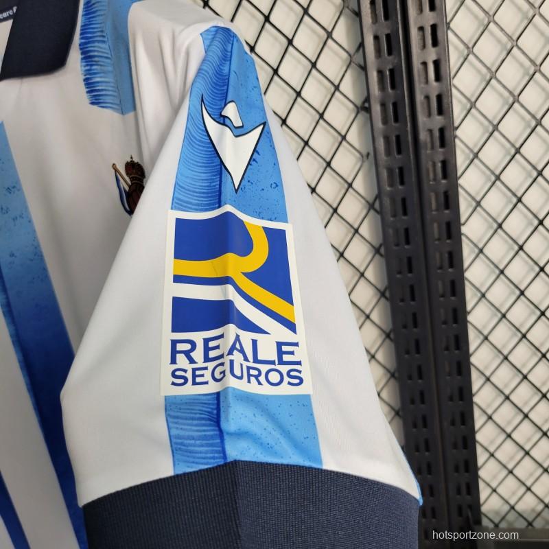 23-24 Real Sociedad Home Jersey