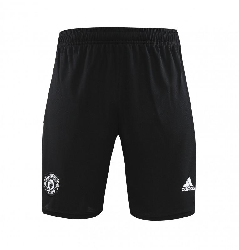 23 24 Manchester United Green Black Short Sleeve+Shorts