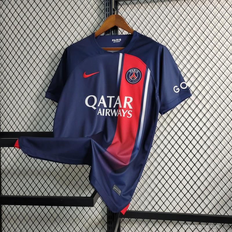 23-24 PSG Home Jersey