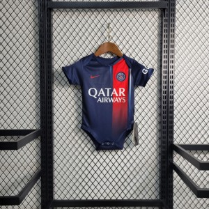 23-24 Baby PSG Home Jersey Size 9-12 Month