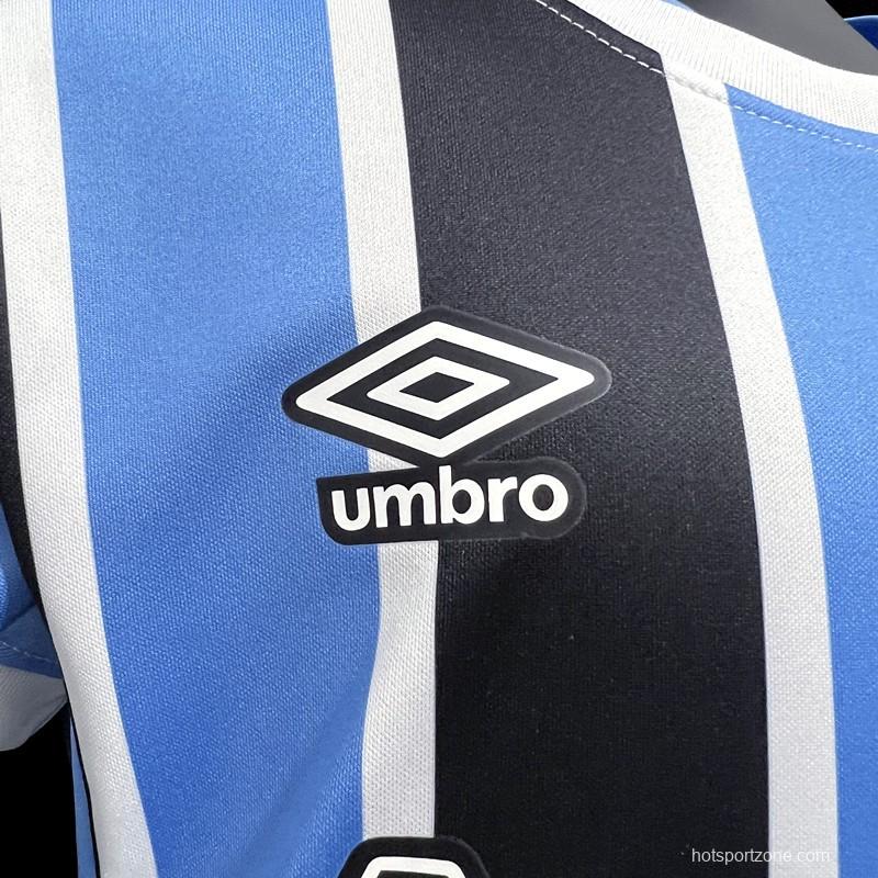 Kids 23/24 Gremio Home Jersey