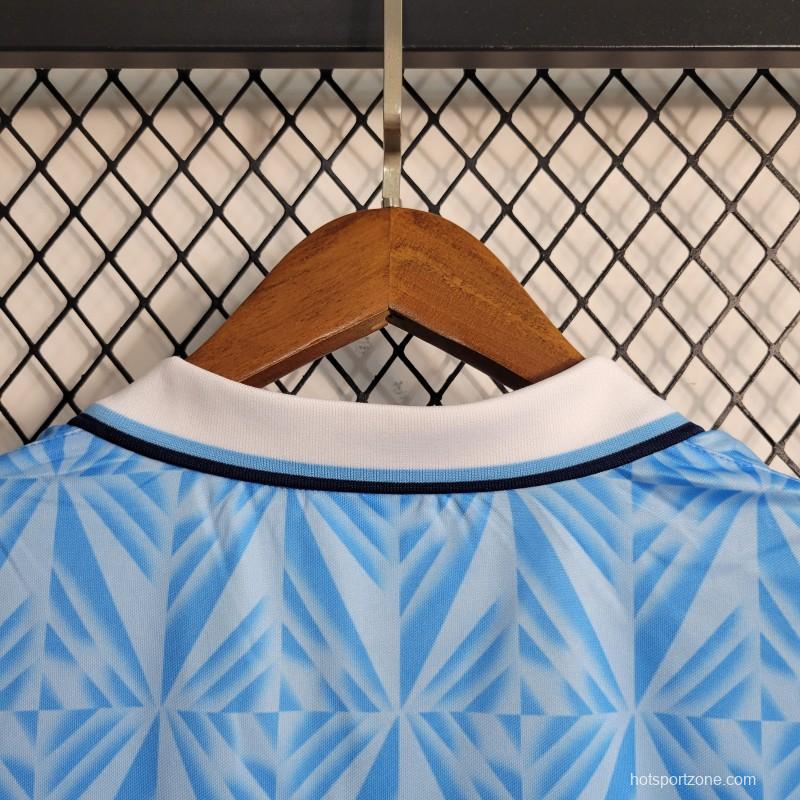 Retro 91/92 Lazio Home Jersey