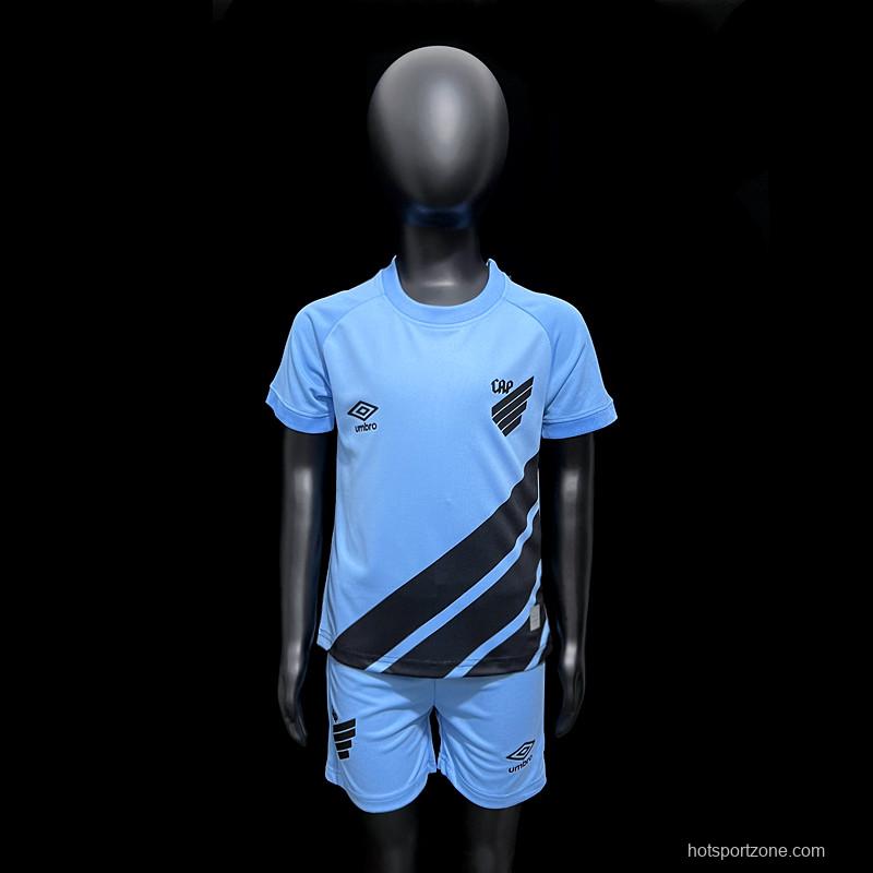 Kids 23/24 Athletico Paranaense Third Jersey