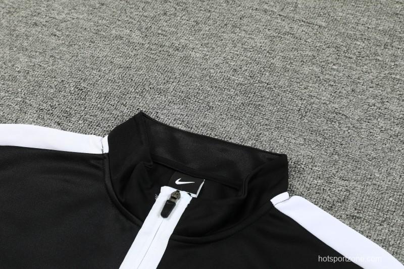 23/24 Nike Black Full Zipper Jacket+ Pants