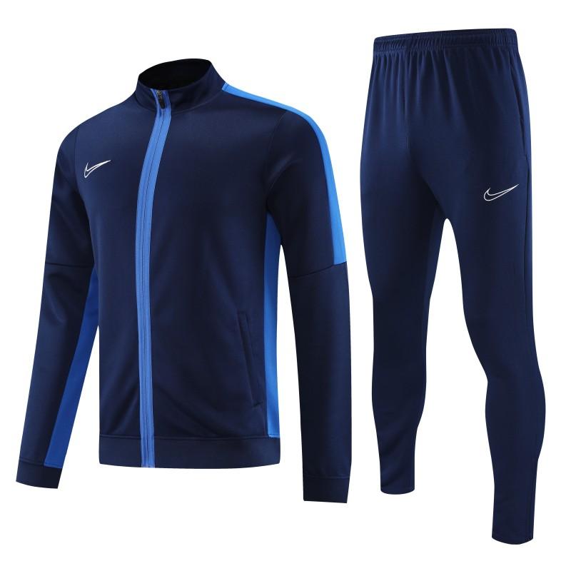 23/24 Nike Navy Full Zipper Jacket+ Pants