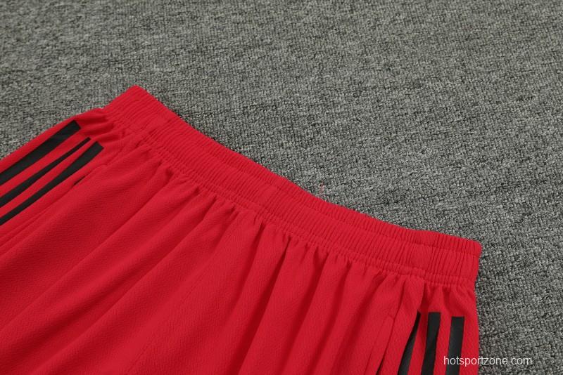 23/24 Flamengo Red Vest Jersey+Shorts
