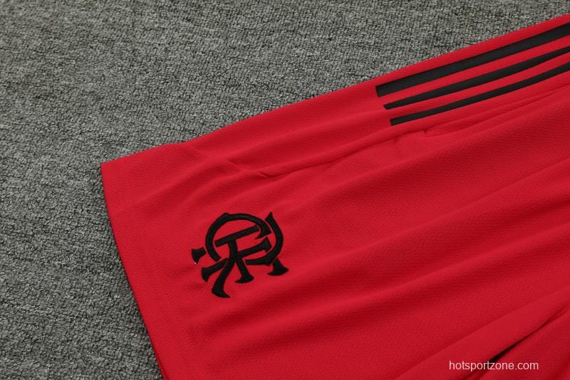 23/24 Flamengo Red Vest Jersey+Shorts