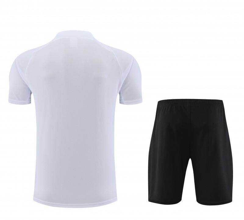 23/24 Palmeiras White Short Sleeve Jersey+Shorts