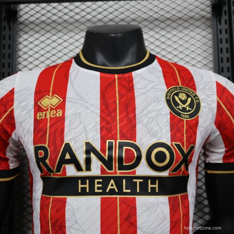 Player Version 23/24 Sheffield United Home Special Jersey