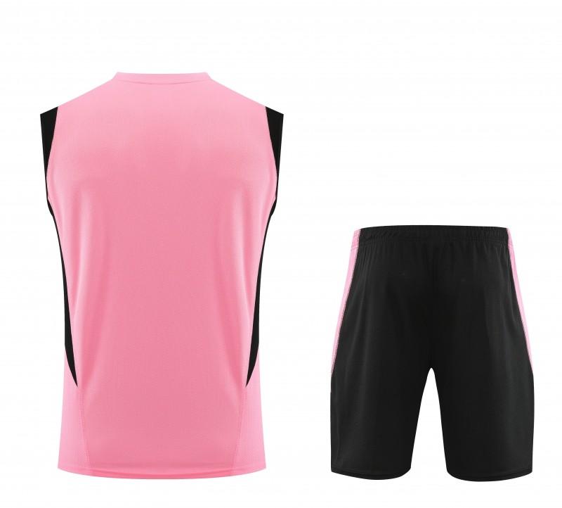 23-24 Inter Miami Pink Vest Jersey+Shorts