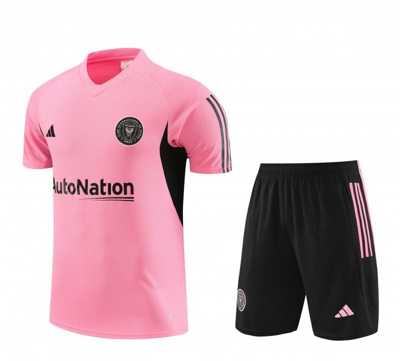 23/24 Inter Miami Pink Short Sleeve Jersey+Shorts